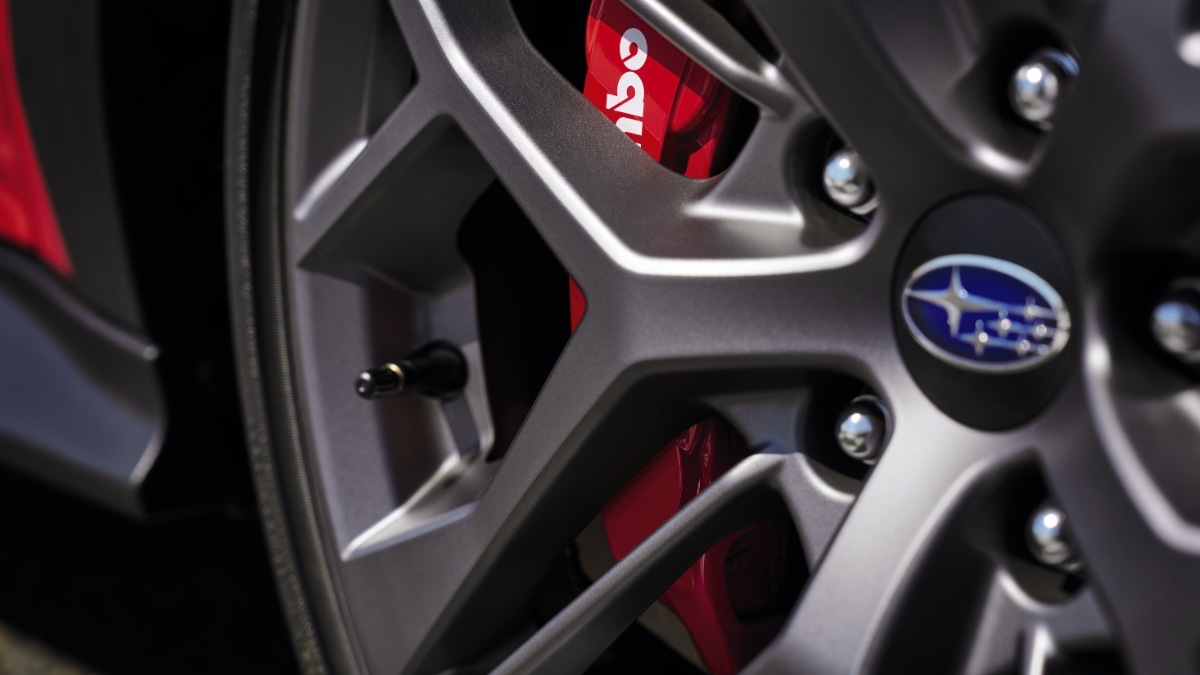Subaru Teases AllNew 2024 WRX TR It’s Not About Brembo Brakes